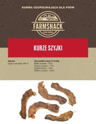 FarmSnack Hühnerhals 100g (Rabatt für Stammkunden 3%)