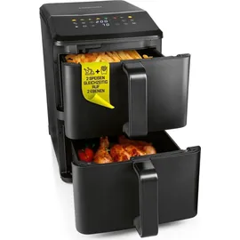 GOURMETmaxx Heißluft-Fritteuse 2400W schwarz