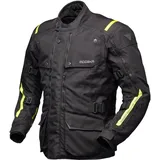 Modeka Varus Motorradjacke Schwarz/Gelb 2XL