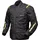 Modeka Varus Motorradjacke Schwarz/Gelb 2XL