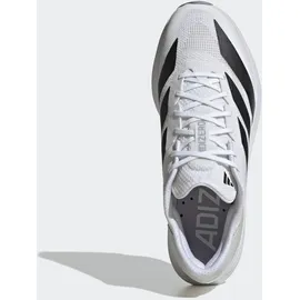 adidas Adizero SL 2 Herren Weiß / Schwarz / Grau 42