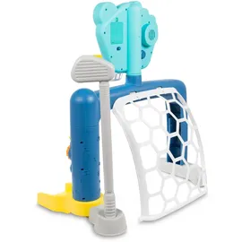Coil Fußballtor Blau 60 cm