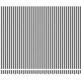 vidaXL Markise 400 x 300 cm anthrazit