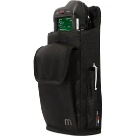 Mobilis Holster L Umhängetasche für Handgerät Schwarz