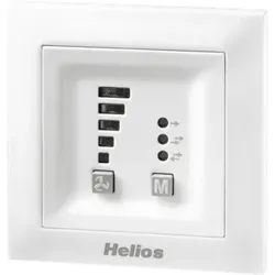 Helios KWL 45 BEU Bedienelement - 5-Stuf.,3-Betriebsarten m.LED,UP-Version - 030...