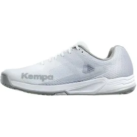 Kempa Hallen-Sport-Schuhe Wing 2.0 W (41), Mehrfarbig, Violett, Weiss