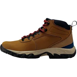 Columbia Newton Ridge Plus II Waterproof Herren Light Brown/Red Belvet 46