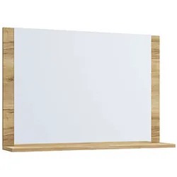 VCM my bath Spiegel VCB 10 915172 honig-eiche 80,0 x 17,0 x 55,0 cm