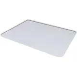 vidaXL Bodenschutzmatte 90x90 cm Transparent