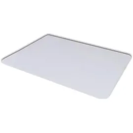 vidaXL Bodenschutzmatte 90x90 cm Transparent