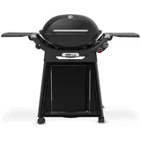 Weber Q 3200N+ mit Rollwagen black
