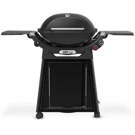 Weber Q 3200N+ mit Rollwagen black