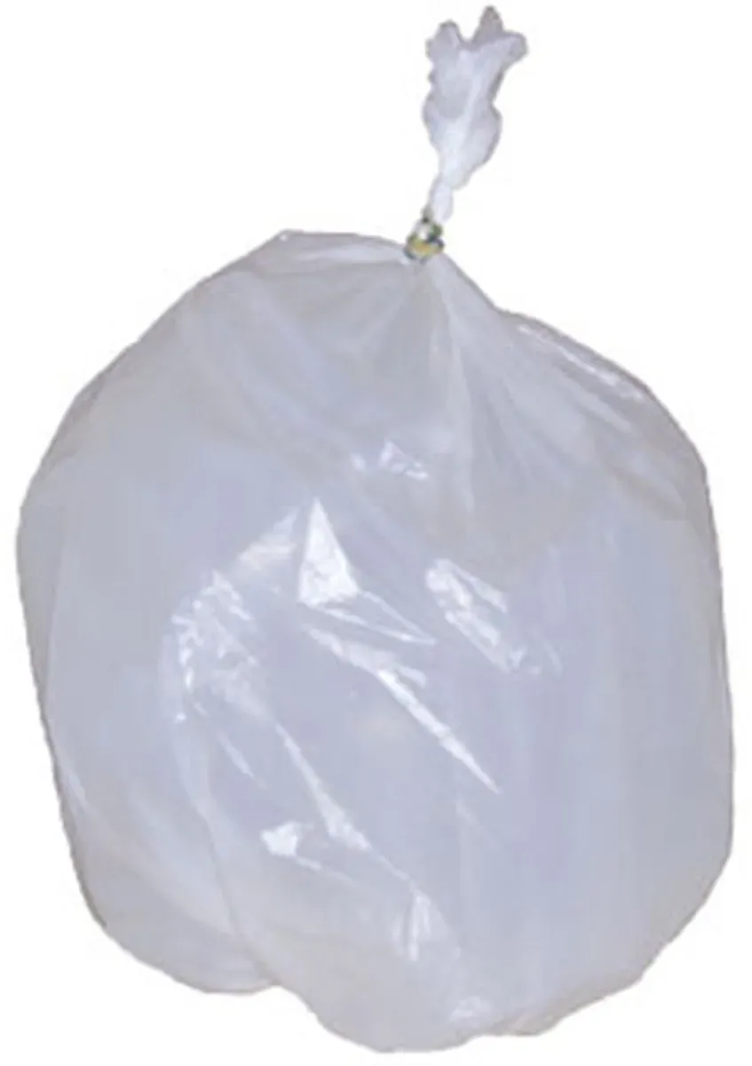 Müllsäcke  30 Liter, 49 x 60 cm, Home&Office Light, natur, 50 Stk.
