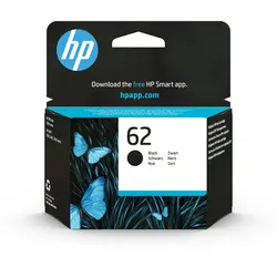 HP 62 Schwarz Original Druckerpatrone