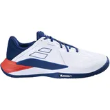Babolat Propulse Fury 3 All Court Men White/Estate Blue - EU 43