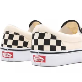 Vans Classic Slip-On Checkerboard white/black 44