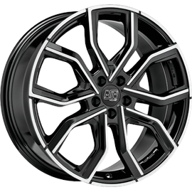 MSW MSW, 41, 8.5x20 ET41.5 5x120 72,56, gloss black full polished