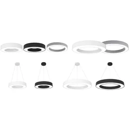 Immax Neo 07210L LED Deckenleuchte PASTEL | 66W integrierte LED-Quelle