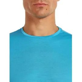 Icebreaker Merino Blend 125 Cool-lite Sphere Langarm-t-shirt blau XXL