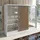 mebloland Schwebetürenschrank DIVER 200 x 215 x 59,5 cm Weiß