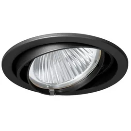 LTS Licht & Leuchten Einbaustrahler 36W 3530lm 45° schwarz SCELP 401.3030.45