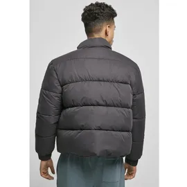 URBAN CLASSICS Cropped Down Jacket - Schwarz