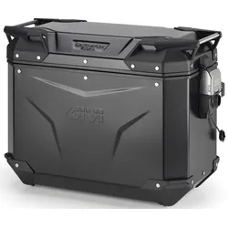 Givi Trekker Outback Evo Smart, Seitenkoffer Monokey-Cam-Side - Schwarz - 44 L