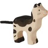 Gollnest & Kiesel GmbH & Co. KG Holztiger Katze, klein, schwarz weiß