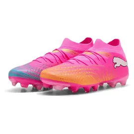 Puma Future 9 Match AG/FG Erwachsene Poison Pink/Sun Stream/Bright Aqua 39