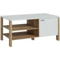 Forte Couchtisch Saitama Dekor Grau Hellgrau