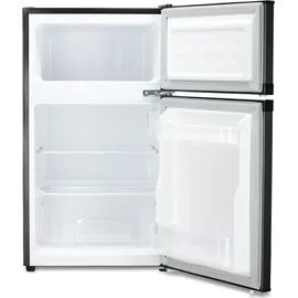 Medion MD37689 Kühl-Gefrierkombination (85 l, 850 mm hoch, Grau)