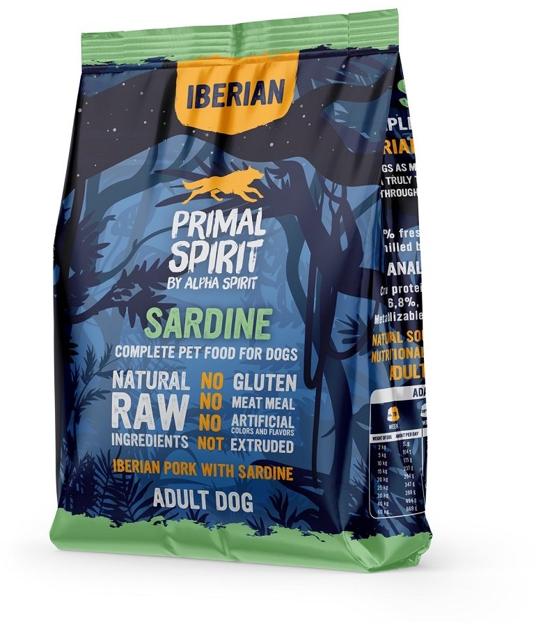 PRIMAL SPIRIT Iberian Sardine 1kg