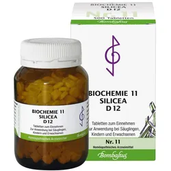 Biochemie 11 Silicea D 12 Tabletten 500 St