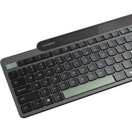 Lenovo Bluetooth-Tastatur mit Selbstladefunktion (schwarz)