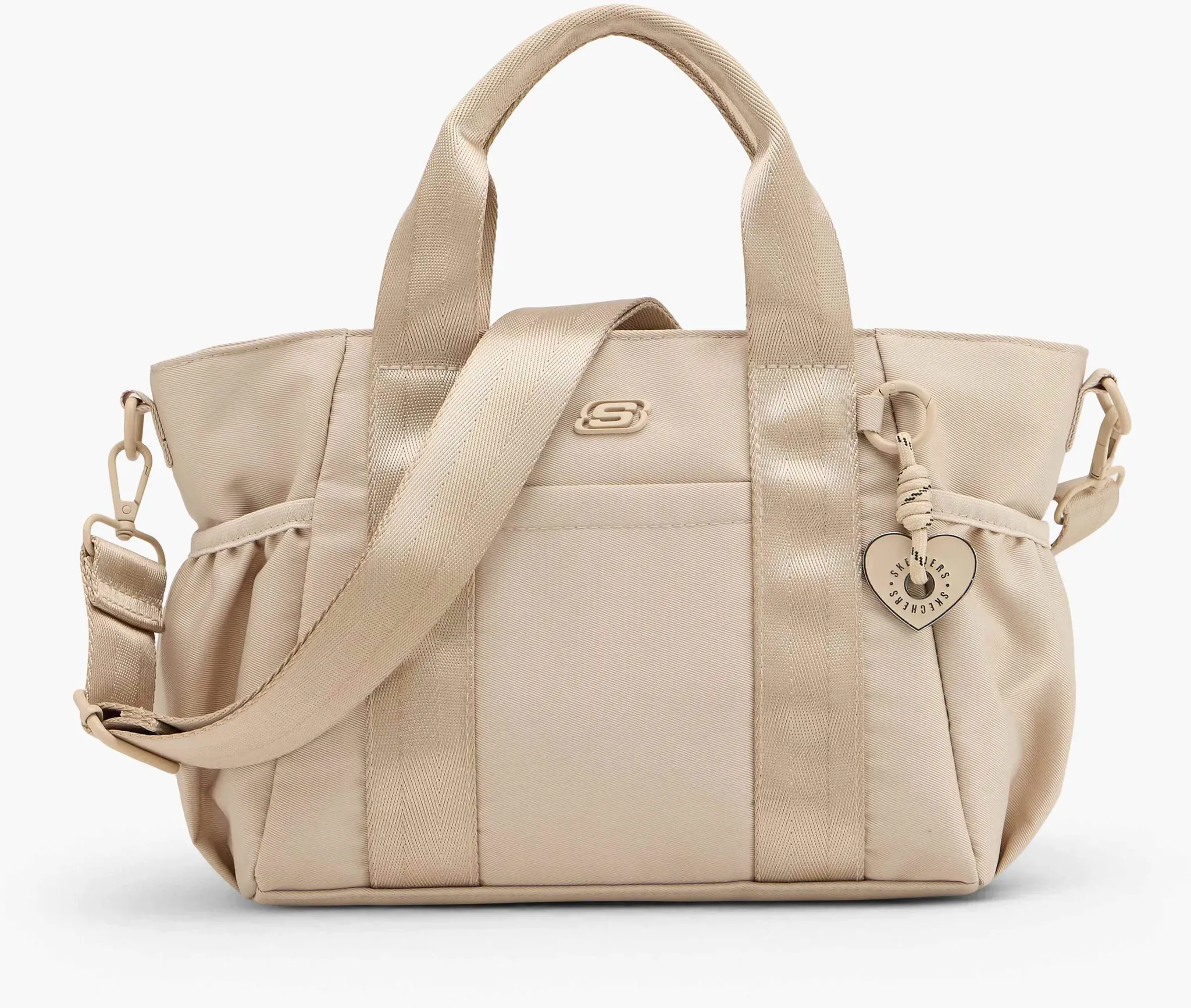 Skechers  Handtasche Beige, Damen, Größe: ONE SIZE, Material: Polyester,Synthetik - Skechers  Handtasche Beige, Damen, Größe: ONE SIZE, Material: Polyester,Synthetik - woman - Beige