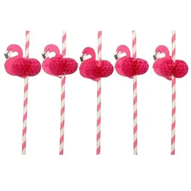 Papstar 50 Trinkhalme, Papier, Ø 6 mm, · 20 cm