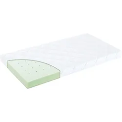 Träumeland T014301 – Babymatratze Regenbogen, 60 x 120 cm