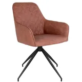 ebuy24 Esszimmerstuhl Harbo Braun 57 x 56 cm | Gr.: onesize