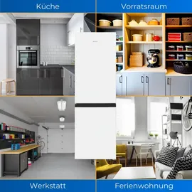 Exquisit KGC231-60-E-050C weiss