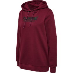 Hmlbooster Woman Hoodie - Rot - L