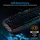 Medion Supporter P11 halbmechanische Gaming Tastatur DE
