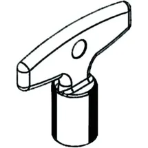 Schell Steckschlüssel für Außenwandventil Polar II