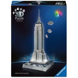Ravensburger Spiel Iconics: Empire State Building - mit Licht