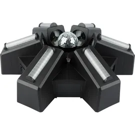 Showtec Typhoon 640 6x RGBW LED Spiegelkugel-Lichteffekt