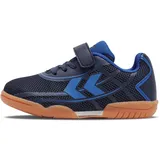 hummel Root Elite II JR VC Handball Shoe, Dress Blues, 28 EU