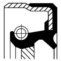 CORTECO Wellendichtring, Differential