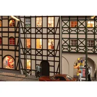 NOCH micro-rooms LED-Gebäude-Beleuchtungs-Set 51250 H0
