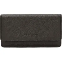 Liebeskind Berlin Damen Trudie Slam Geldb RSE, Dark Chocolate, Large (HxBxT 10.0cm x18.5cm x2.0cm) EU - L (HxBxT 9.4cm x 18.5cm x 2.5cm )
