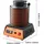 Vevor digitaler Goldschmelzofen Maschine mit 3 kg Keramiktiegel, elektrischer Schmelzofen 1350 W max. 1150 °C, Metallschmelzofen Set für Schmuckh...