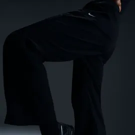 Nike Windrunner High-Waisted Woven Jogginghose Black/White XS